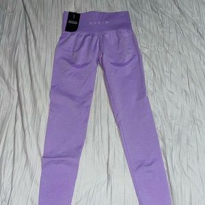 NVGTN lilac curve legging